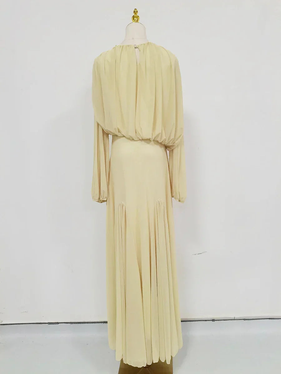 שמלת מקסי-מאדן