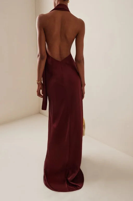 שמלת מקסי-שרי